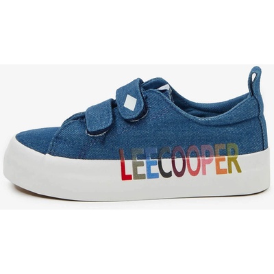 Lee Cooper Сини детски маратонки с шарка Lee Cooper Lee Cooper | Sin | Момичешки | 32