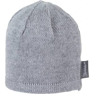 Sterntaler Детска зимна шапка (beanie) Sterntaler Kid's OCS Knitted Beanie - Silber Melange - размер 35 cm (904-2473-0611)