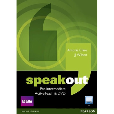 Speakout Pre-Intermediate Active Teach - J.J. Wilson, Antonia Clare