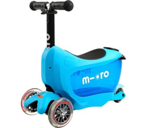 Micro Mini2go Deluxe modrá