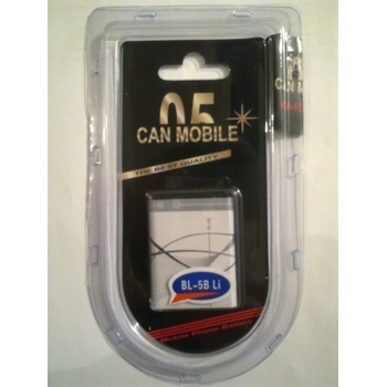 Compatible Батерия Nokia Canmobile 5200 BL-5B (5343)