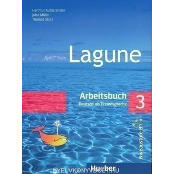 Немски език Lagune 3 - Arbeitsbuch