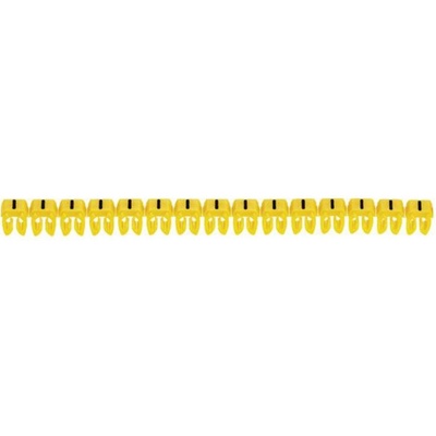 Legrand Legrand 038143 označovací klip na káble Odtlačok (Káblový značkovač) - Rozsah vonkajšieho priemeru 1 do 2.30 mm
