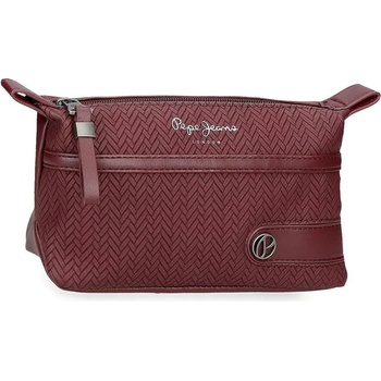 PEPE JEANS Несесер Pepe jeans Sprig Burgundy wash bag - Red (Red)