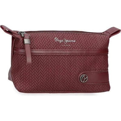 PEPE JEANS Несесер Pepe jeans Sprig Burgundy wash bag - Red (Red)