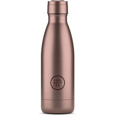 Cool Bottles Termoláhev Triple cool 350 ml Metallic Rose