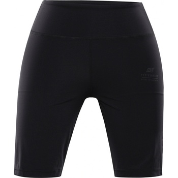 Alpine Pro GARELA dámské ELASTICKÉ kraťasy ČERNÁ
