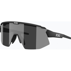 Bliz Слънчеви очила Bliz Breeze matte black/smoke silver mirror/pink Слънчеви очила