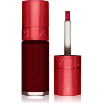 Clarins Water Lip Stain гланц за устни с матиращ ефект с хидратиращ ефект цвят 09 deep red water 7ml