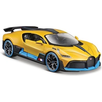Maisto - Bugatti Divo, жълто, 1: 24