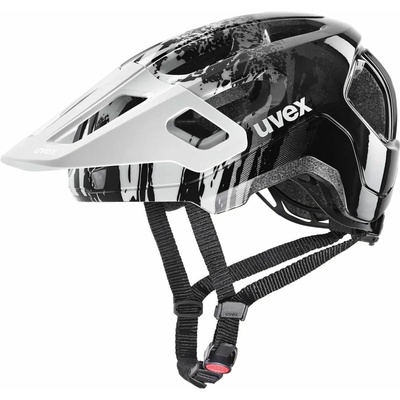 UVEX REACT Junior WHITE-BLACK MATT 2026