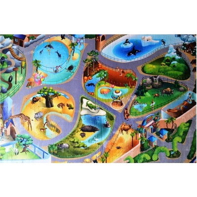 Vopi Ultra Soft ZOO vícebarevný