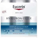 Eucerin Hyaluron 3 x effect Nočný Hydratačný Booster anti-age ultra ľahký 50 ml