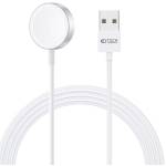 Tech-Protect UltraBoost магнитен заряден кабел 120см за Apple Watch бял (9490713932773)