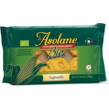 Le Asolane Nudle kukuřičné široké dlouhé (Tagliatelle) 250 g