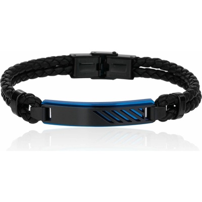 Jan Kos jewellery Ocelový náramek STA-7706/BN22