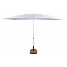 Garthen 6308 Slnečník obdĺžnikový 2 x 3 m biely