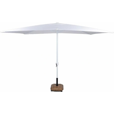Garthen 6308 Slnečník obdĺžnikový 2 x 3 m biely