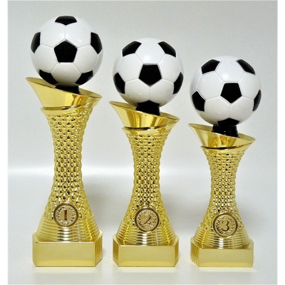 VIZINGR Fotbal trofeje 82-P500.MULTI 82-P500.MULTI/25 cm