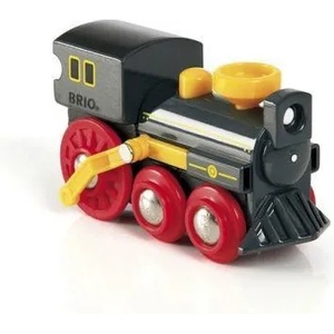 BRIO Ретро парен локомотив (33617)