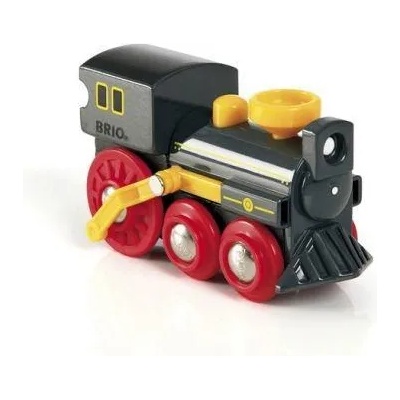 BRIO Ретро парен локомотив (33617)