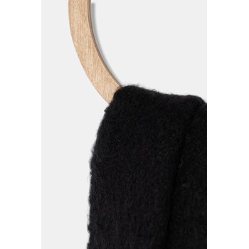 Karl Lagerfeld Jeans Шал Karl Lagerfeld Jeans в черно с изчистен дизайн A4W33101 (A4W33101)