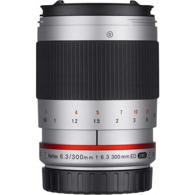 Samyang Canon EF-M Reflex f/6.3 300mm pro Canon M