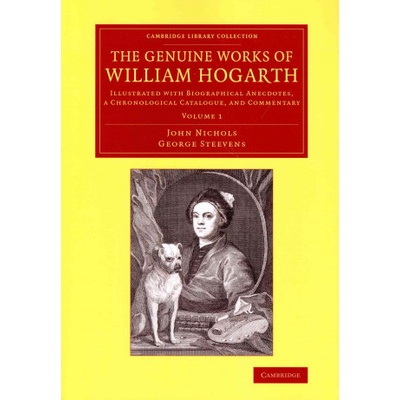 Genuine Works of William Hogarth 3 Volume Set