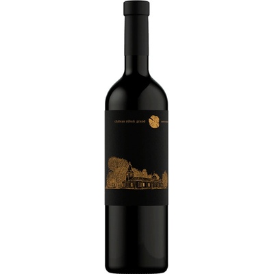 Cháteau Rúbaň Grand 2020 15,6% 0,75 l (čistá fľaša)