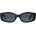 Firetrap Слънчеви очила Firetrap Women's Oversized Sunglasses - Black Rtangle