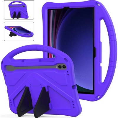 Vsetkonamobil 63717 KIDDO Detský obal pre Samsung Galaxy Tab S9 fialový
