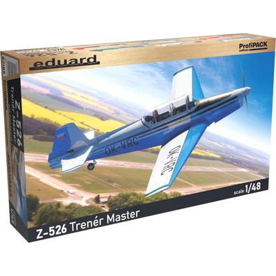 Eduard Zlin Z-526 Trenér Master ProfiPack 1:48