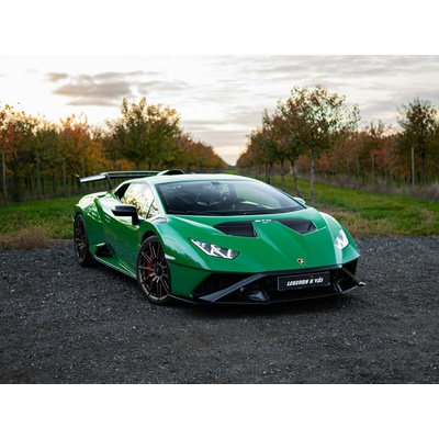 Jazda v Lamborghini Huracán STO na okruhu