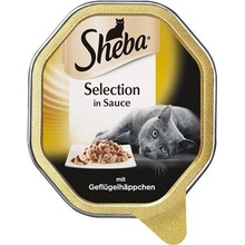 Sheba Selection drůbeží kousky 85 g