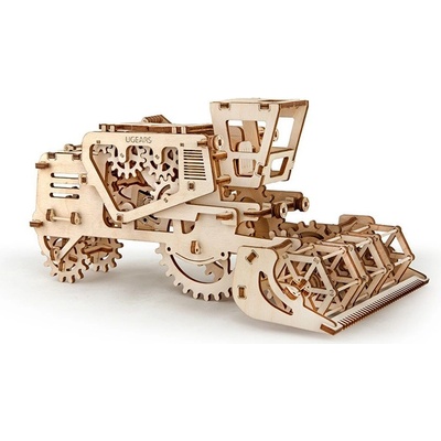 Ugears 3D puzzle Kombajn 154 ks