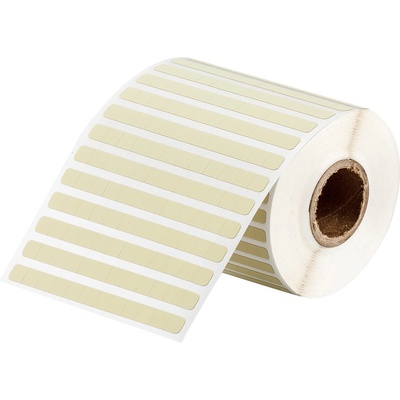 Brady BPT-11-652-2.5 / 236722, термо хартиени етикети, 6.35 mm x 6.35 mm (236722)