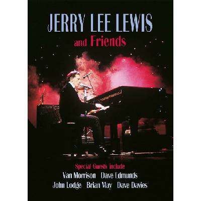 Lewis Jerry Lee • Lewis Jerry Lee & Friends DVD