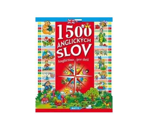 1500 anglických slov