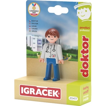 efko Igráek Doktor figurka s příslušenstvím
