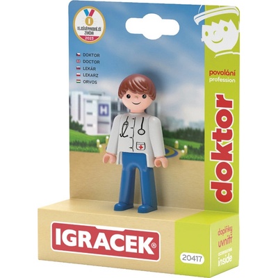 efko Igráek Doktor figurka s příslušenstvím