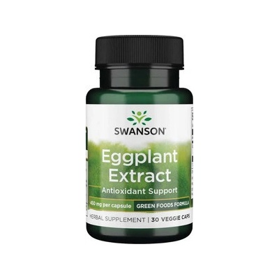 Swanson Eggplant Extract 20:1 450 mg 30 kapslí