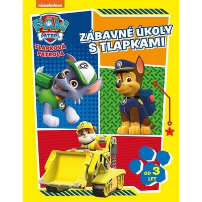 Tlapková patrola - Zábavné úkoly s tlapkami - Kolektiv
