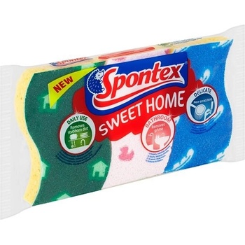 Spontex Sweet Home viskózne špongie 3 ks