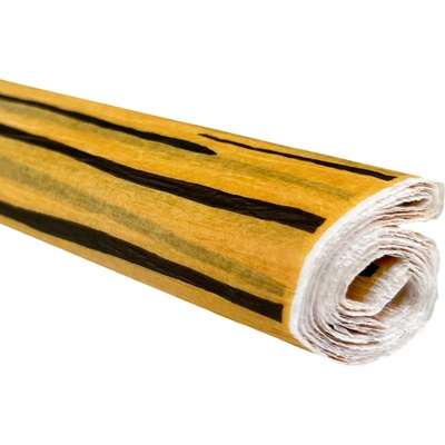 Krepový papír - Tygr 0,5x2m D66 28 g/m2
