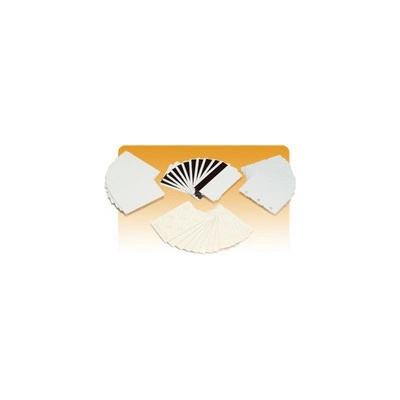 Zebra Premier 3-Up odlomiteľné prívesky na kľúče z PVC karty (5x100 ks) (104523-020)
