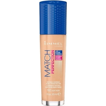 Rimmel London Match Perfection 24HR Moisture Hydratation make-up SPF20 100 Ivory 30 ml