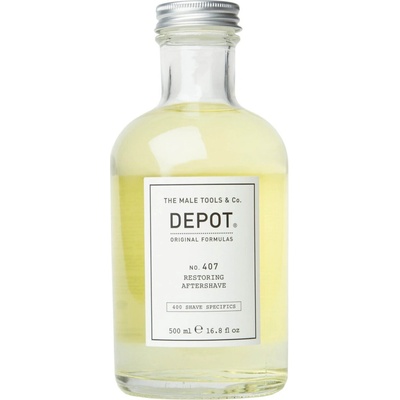 Depot 400 Shave Specifics No. 407 Провитамин B5 Възстановяващ и освежаващ Лосион за след бръснене 500 ml