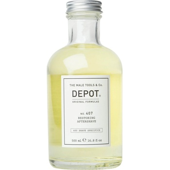 Depot 400 Shave Specifics No. 407 Провитамин B5 Възстановяващ и освежаващ Лосион за след бръснене 500 ml