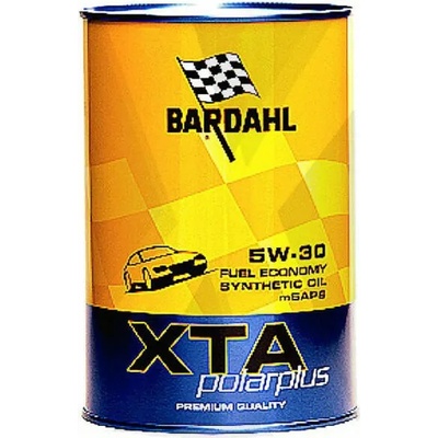 Bardahl XTA Polar Plus c2 5W-30 1 l