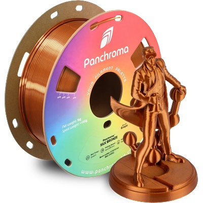 Polymaker Panchroma PLA Silk Bronze - 1, 75 mm / 1000 g (CA03004)